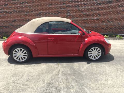 2008 Volkswagen New Beetle for sale at Greg Faulk Auto Sales Llc in Conway SC
