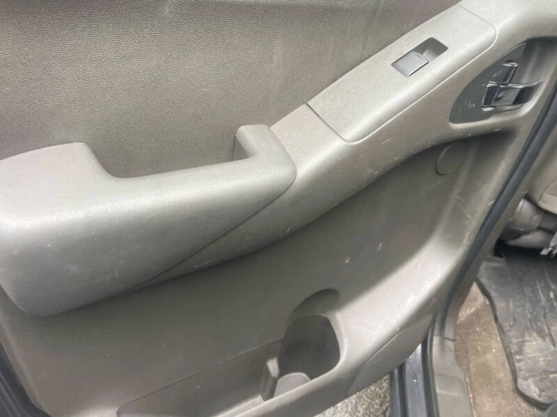 2014 Nissan Frontier