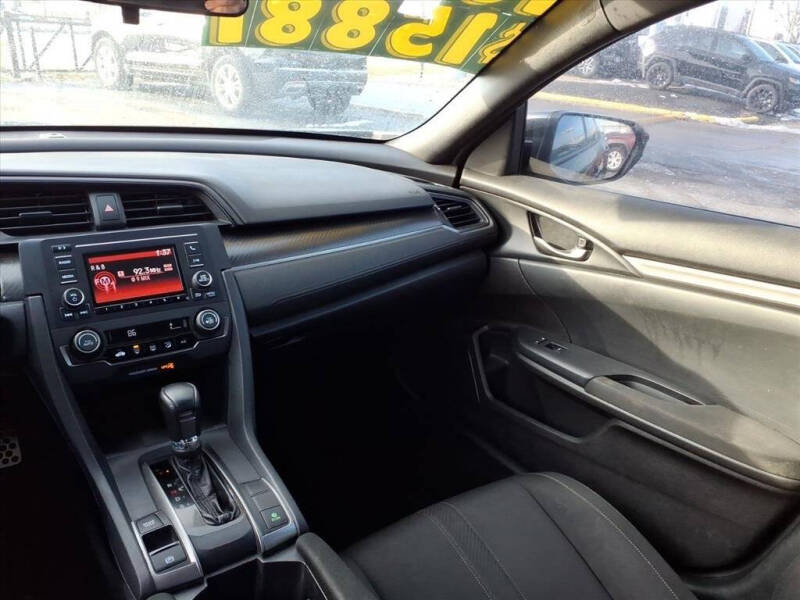 2018 Honda Civic Sport