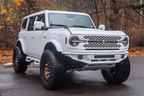 2023 Ford Bronco Outer Banks