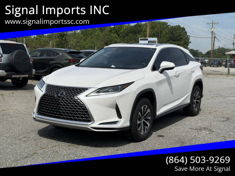 2020 Lexus RX 350