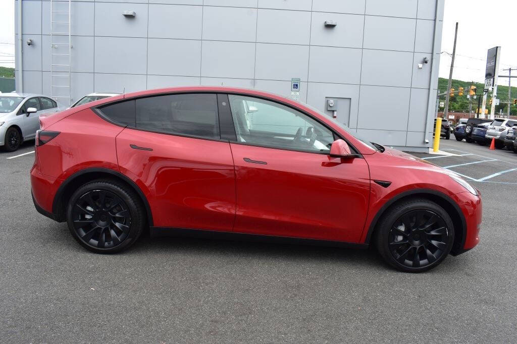 2022 Tesla Model Y for sale at Fast Financial Auto Mall in Lakeland, FL