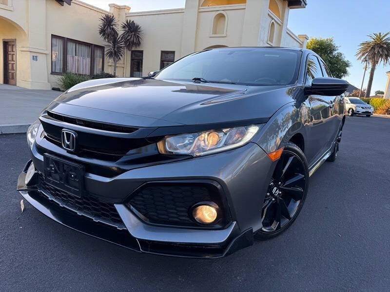 2018 Honda Civic Sport