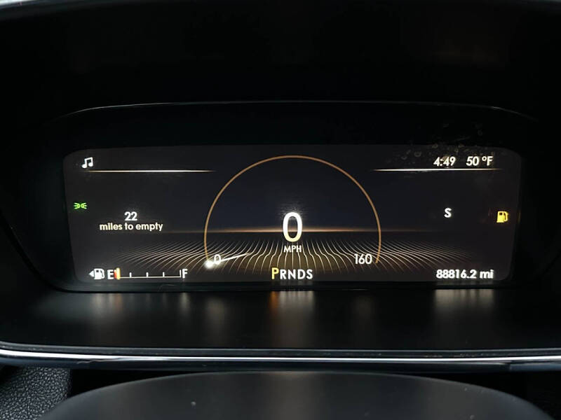 2018 Lincoln Continental Select