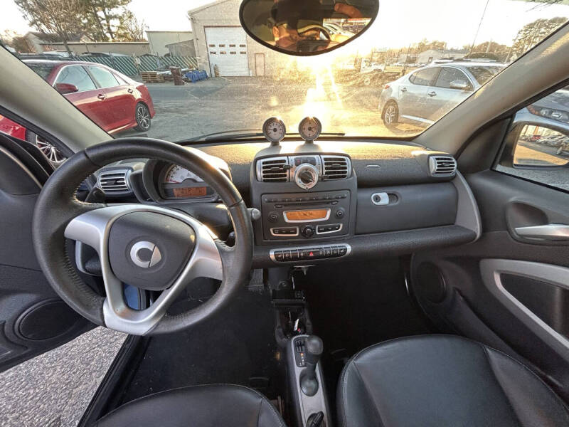 2009 Smart fortwo passion