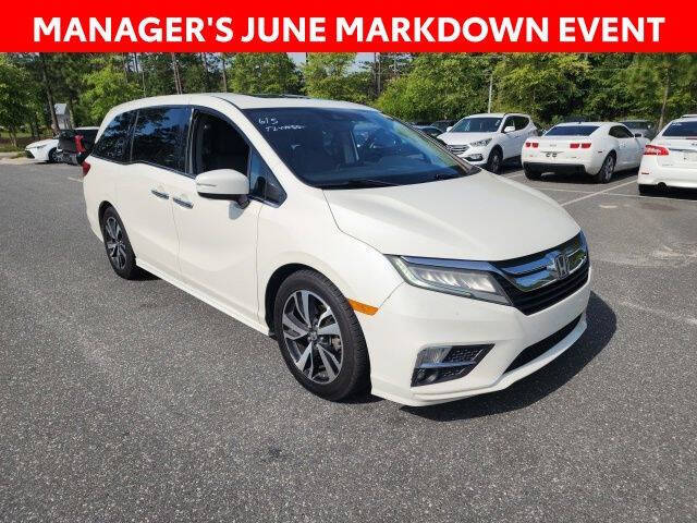 2019 Honda Odyssey Elite