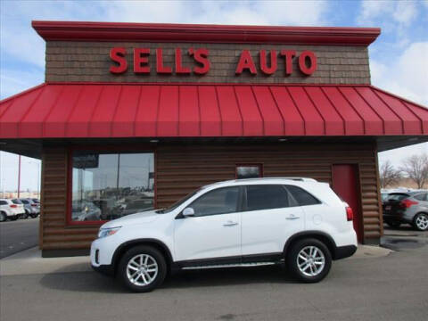 2014 Kia Sorento for sale at Sells Auto INC in Saint Cloud MN