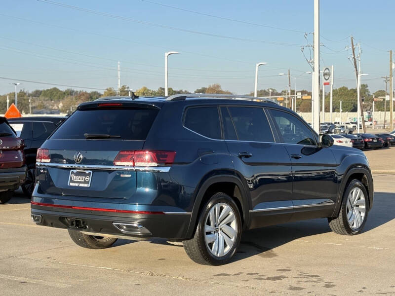 2021 Volkswagen Atlas