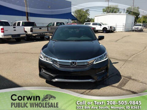 2017 Honda Accord Sport