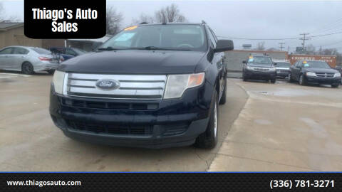 2009 Ford Edge for sale at Thiago's Auto Sales in High Point NC