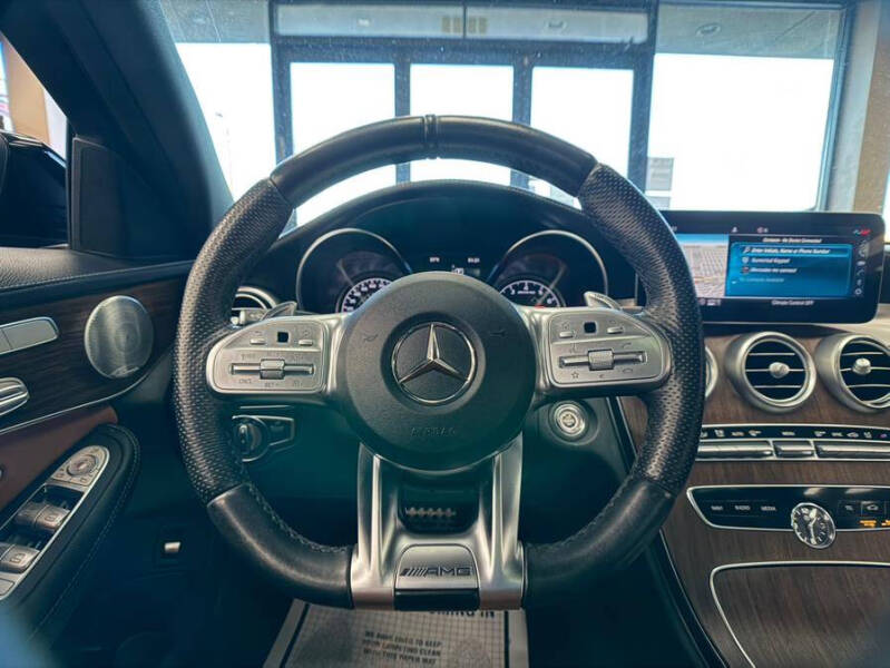 2020 Mercedes-Benz C-Class AMG C 43