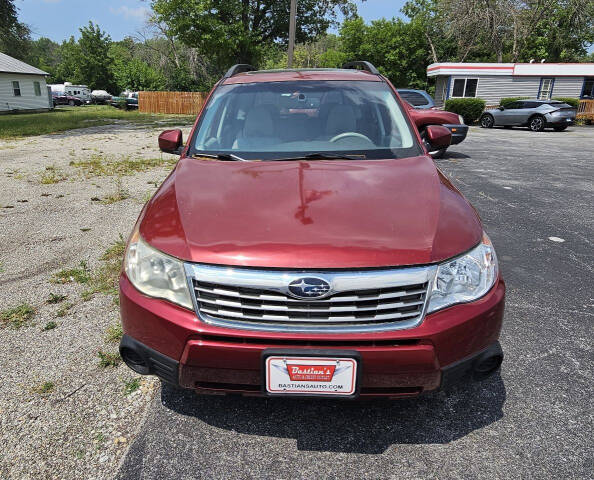 2010 Subaru Forester for sale at Midwest Auto Loans in Davenport, IA