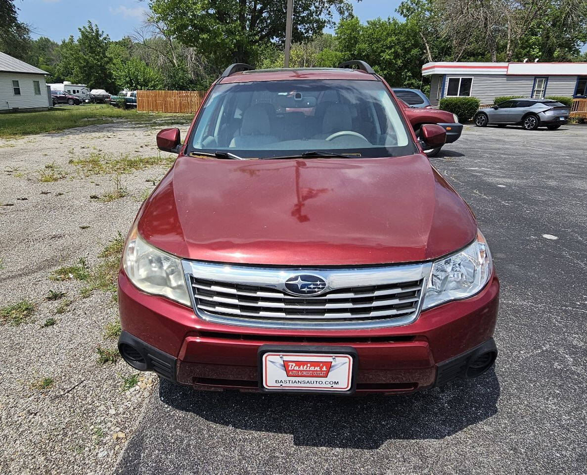 2010 Subaru Forester for sale at Bastian s Auto Outlet in Coal Valley, IL