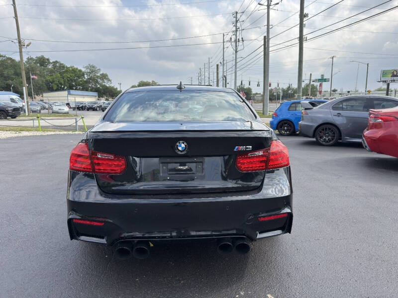 2015 BMW M3