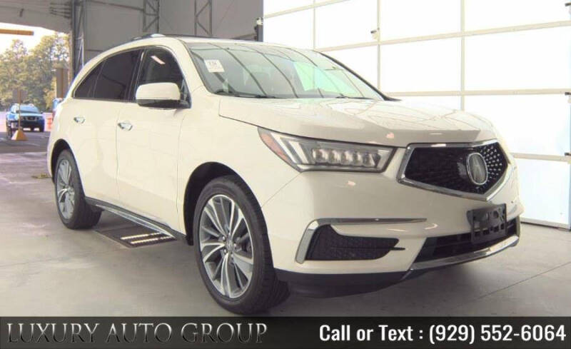 2017 Acura MDX SH-AWD w/Tech