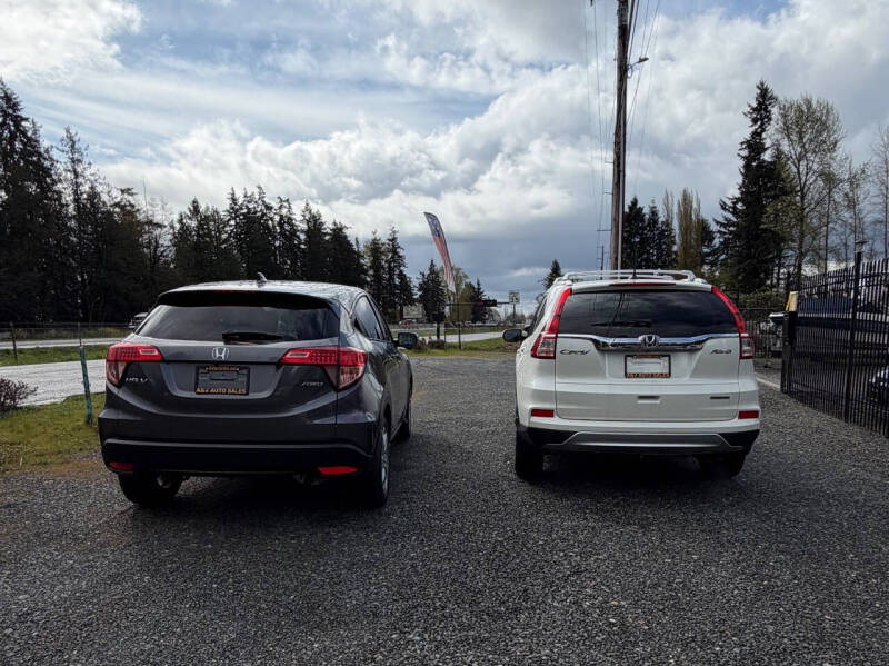 2016 Honda HR-V EX