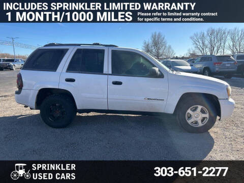 2002 Chevrolet TrailBlazer LS