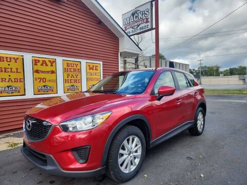 2014 Mazda CX-5 for sale at Mack's Autoworld in Toledo OH