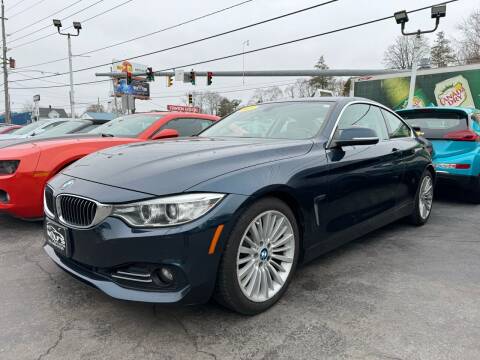 2015 BMW 4 Series for sale at WOLF'S ELITE AUTOS in Wilmington DE