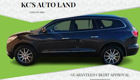 2017 Buick Enclave for sale at KC'S Auto Land in Kalamazoo MI
