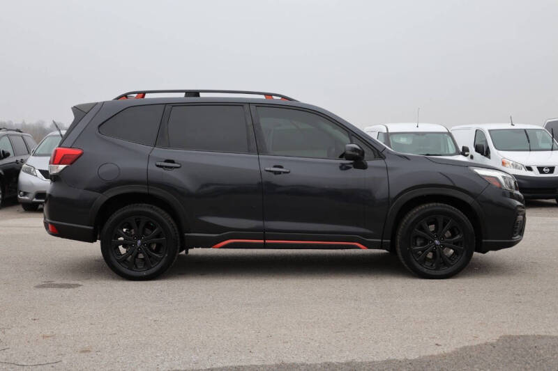 2019 Subaru Forester Sport