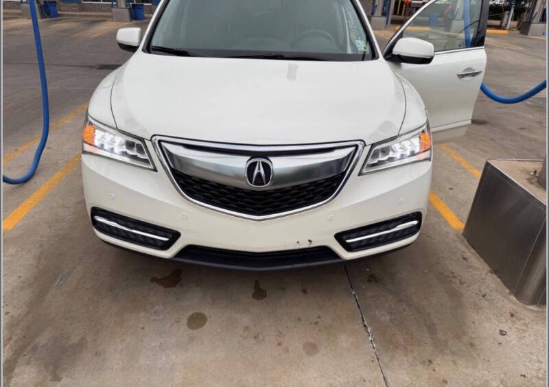2015 Acura MDX w/Advance w/RES