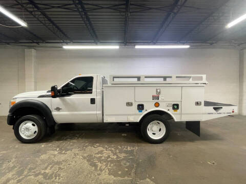 2016 Ford F-550 Super Duty