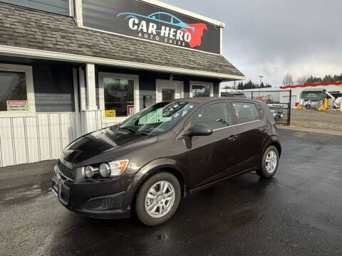 2013 Chevrolet Sonic LT Auto