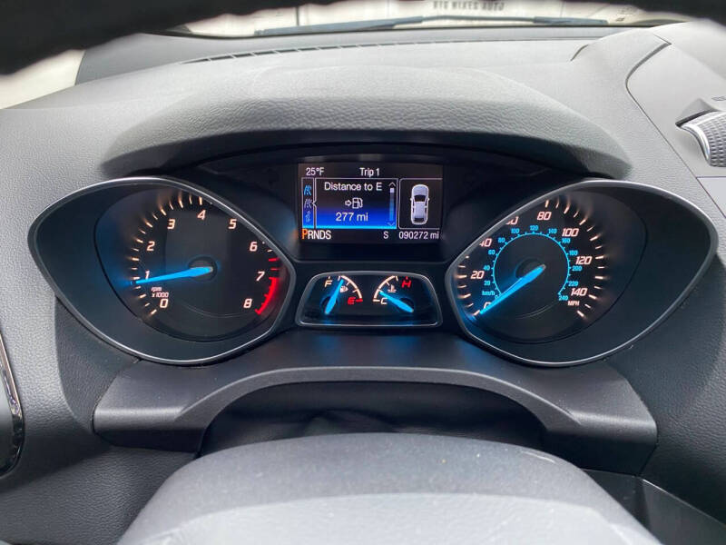 2016 Ford Escape Titanium