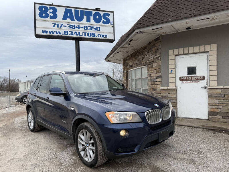 2014 BMW X3 for sale at 83 Autos LLC in York PA