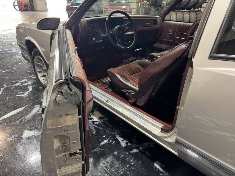 1987 Chevrolet Monte Carlo