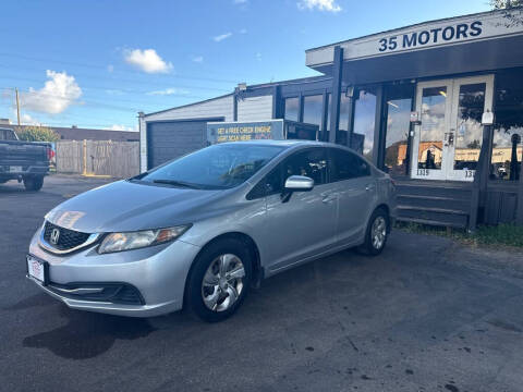2015 Honda Civic LX