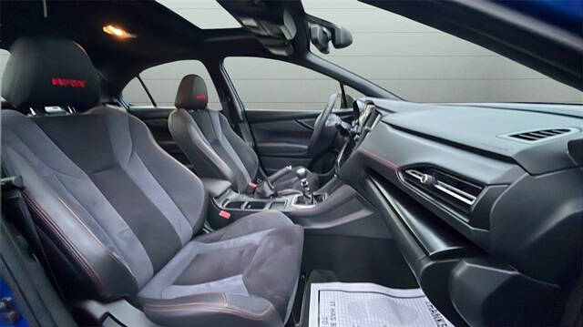 2022 Subaru WRX Limited