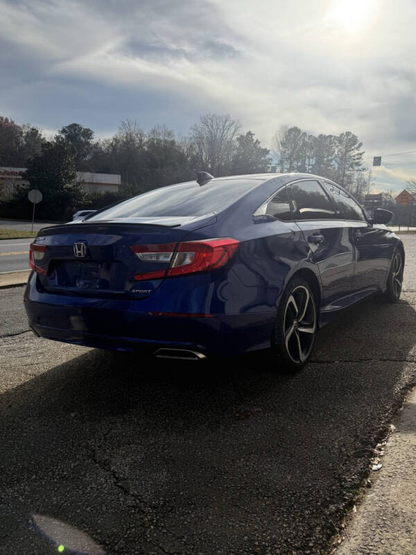 2021 Honda Accord Sport