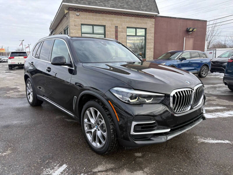 2022 BMW X5 xDrive40i