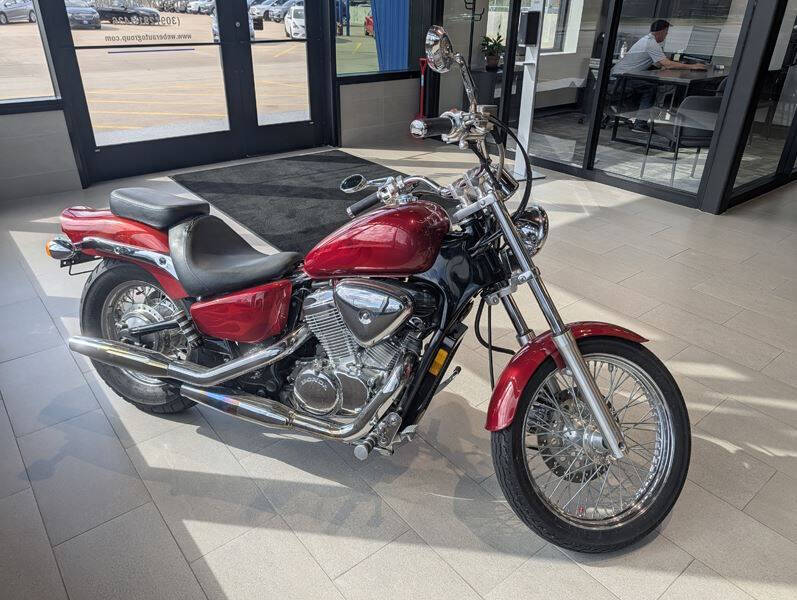 2002 Honda Shadow