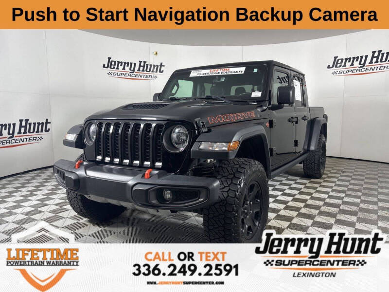 2021 Jeep Gladiator for sale at Jerry Hunt Supercenter in Lexington NC