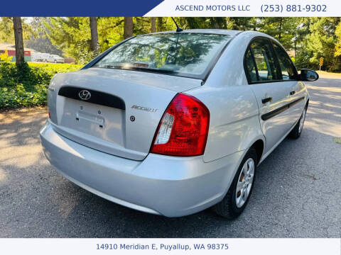2009 Hyundai Accent GLS