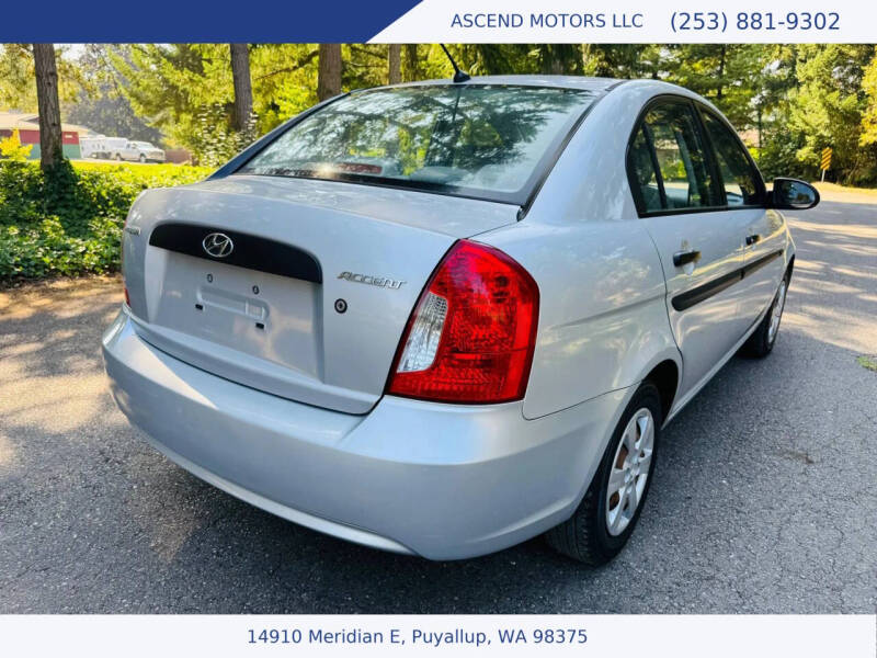 2009 Hyundai Accent GLS