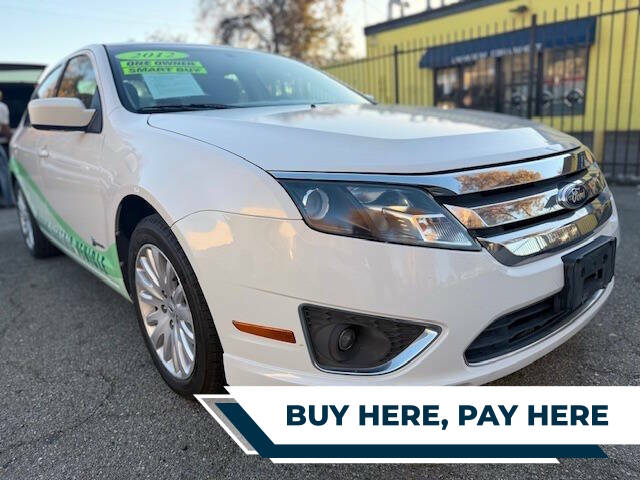 2012 Ford Fusion Hybrid