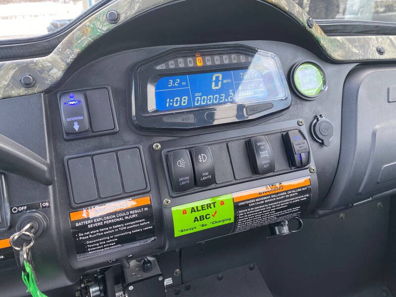 2025 HuntVe Electra Lithium 4x4 EPS Crew