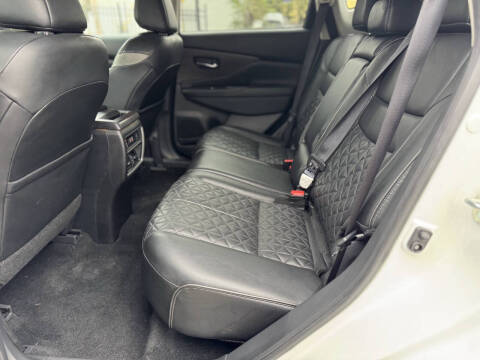 2019 Nissan Murano Platinum