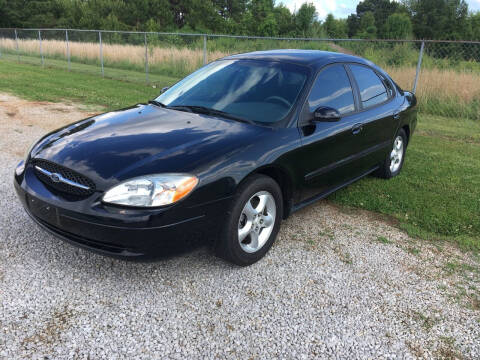 2001 Ford Taurus for sale at B AND S AUTO SALES in Meridianville AL
