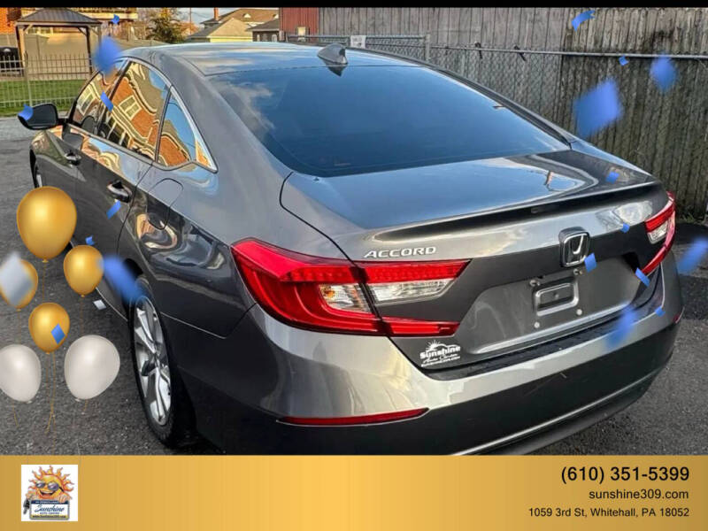 2018 Honda Accord LX