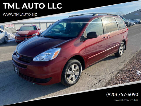 2004 Toyota Sienna for sale at TML AUTO LLC in Appleton WI