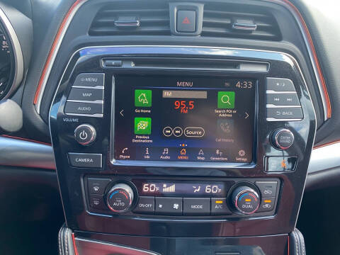 2019 Nissan Maxima 3.5 SV