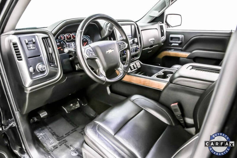 2018 Chevrolet Silverado 1500