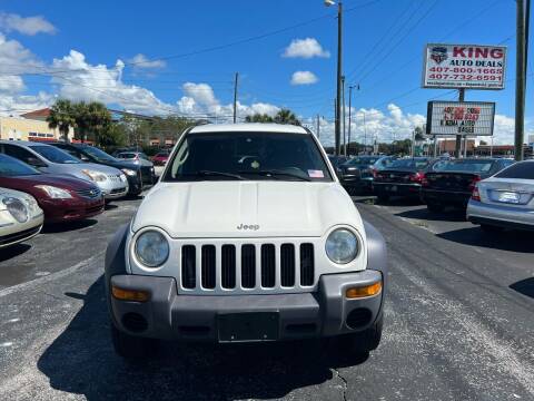 2003 Jeep Liberty for sale at King Auto Deals in Longwood FL