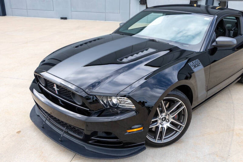 2013 Ford Mustang Boss 302