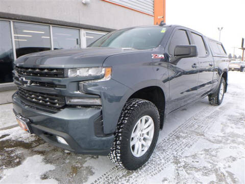 2020 Chevrolet Silverado 1500 for sale at Torgerson Auto Center in Bismarck ND